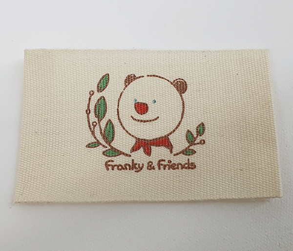 Cotton label