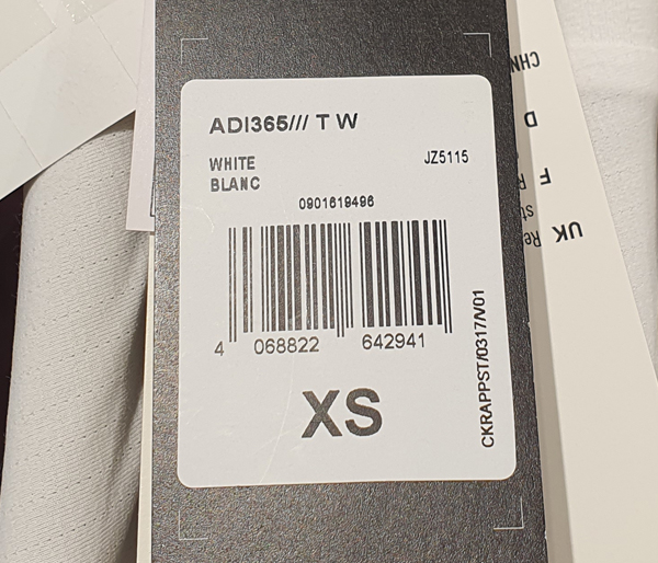  Barcode Stickers